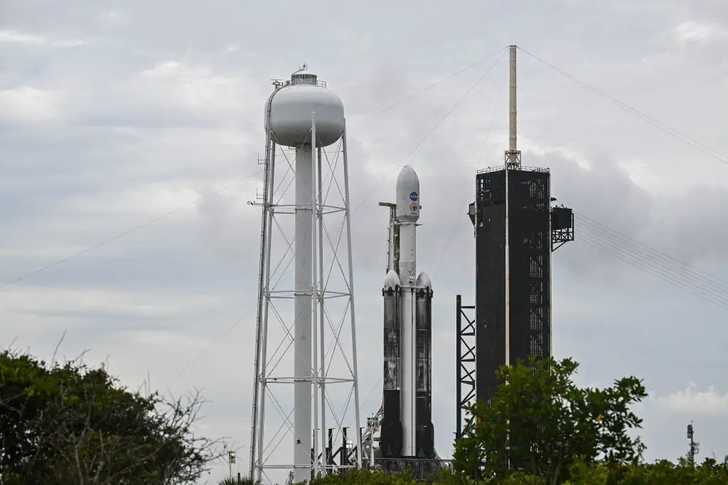 The mission began in October. (CHANDAN KHANNA/AFP via Getty Images)