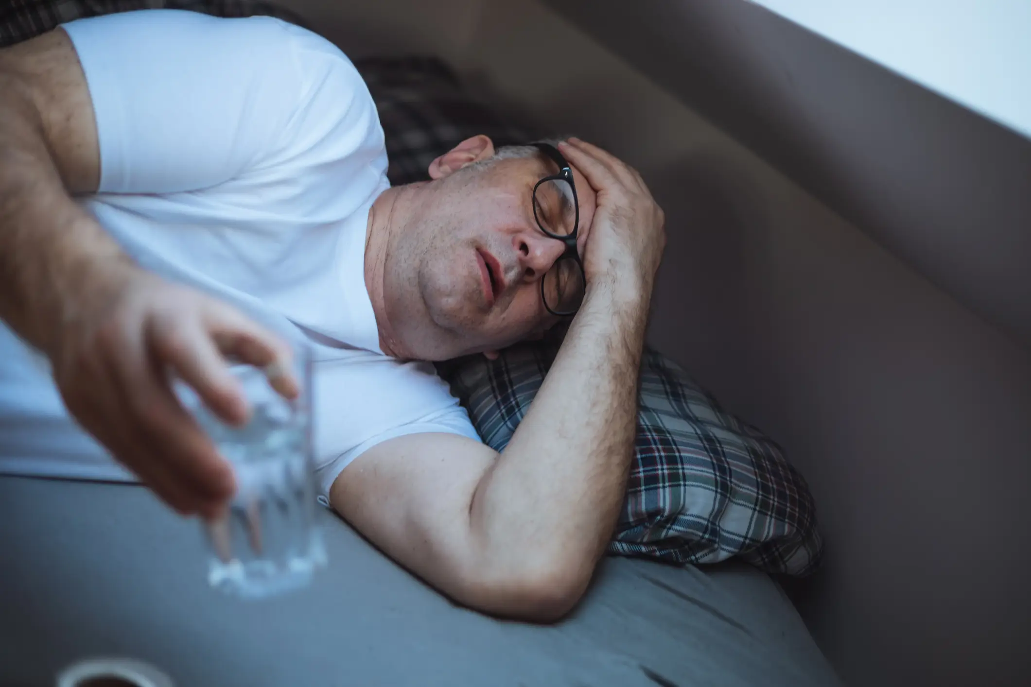 Drinking too much water can be fatal but there are some symptoms you can look out for before it gets that drastic (Getty stock)