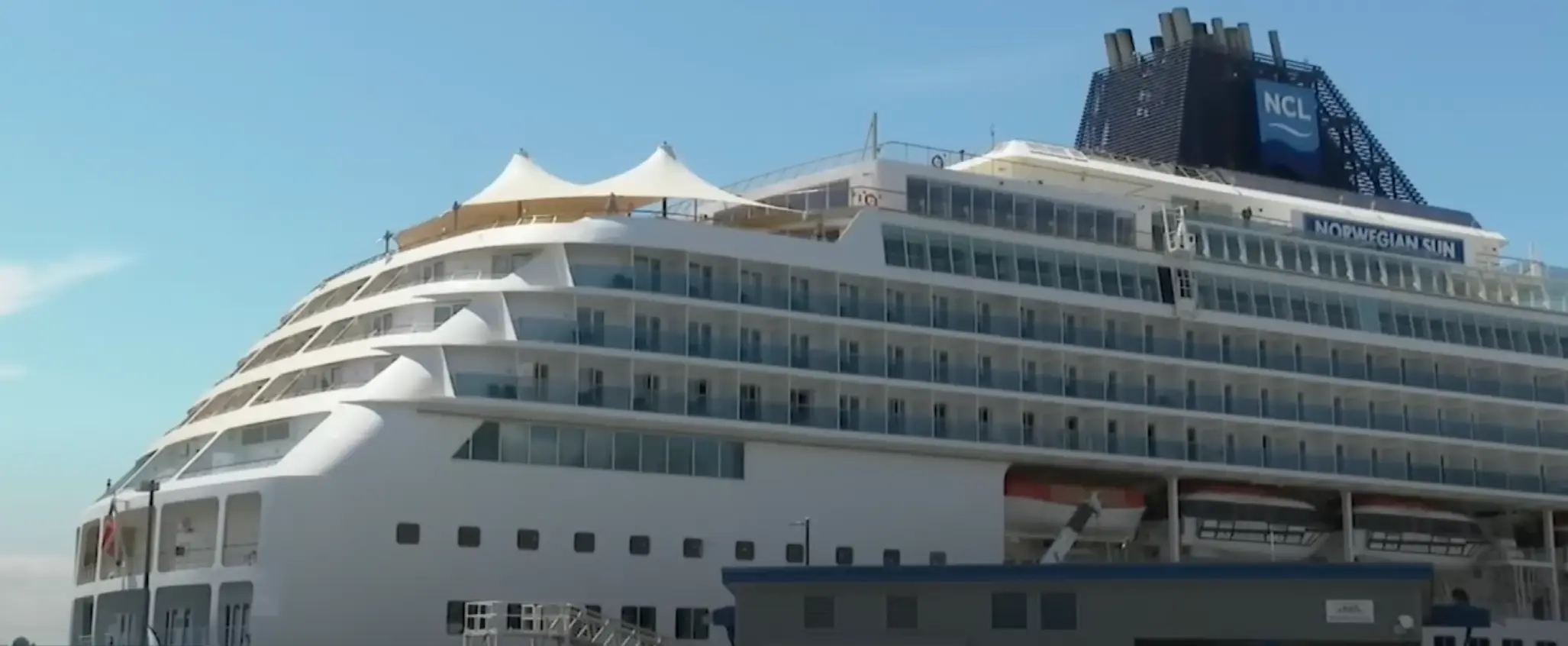 The ship is now being repaired at seattle port. Credit:Fox 5