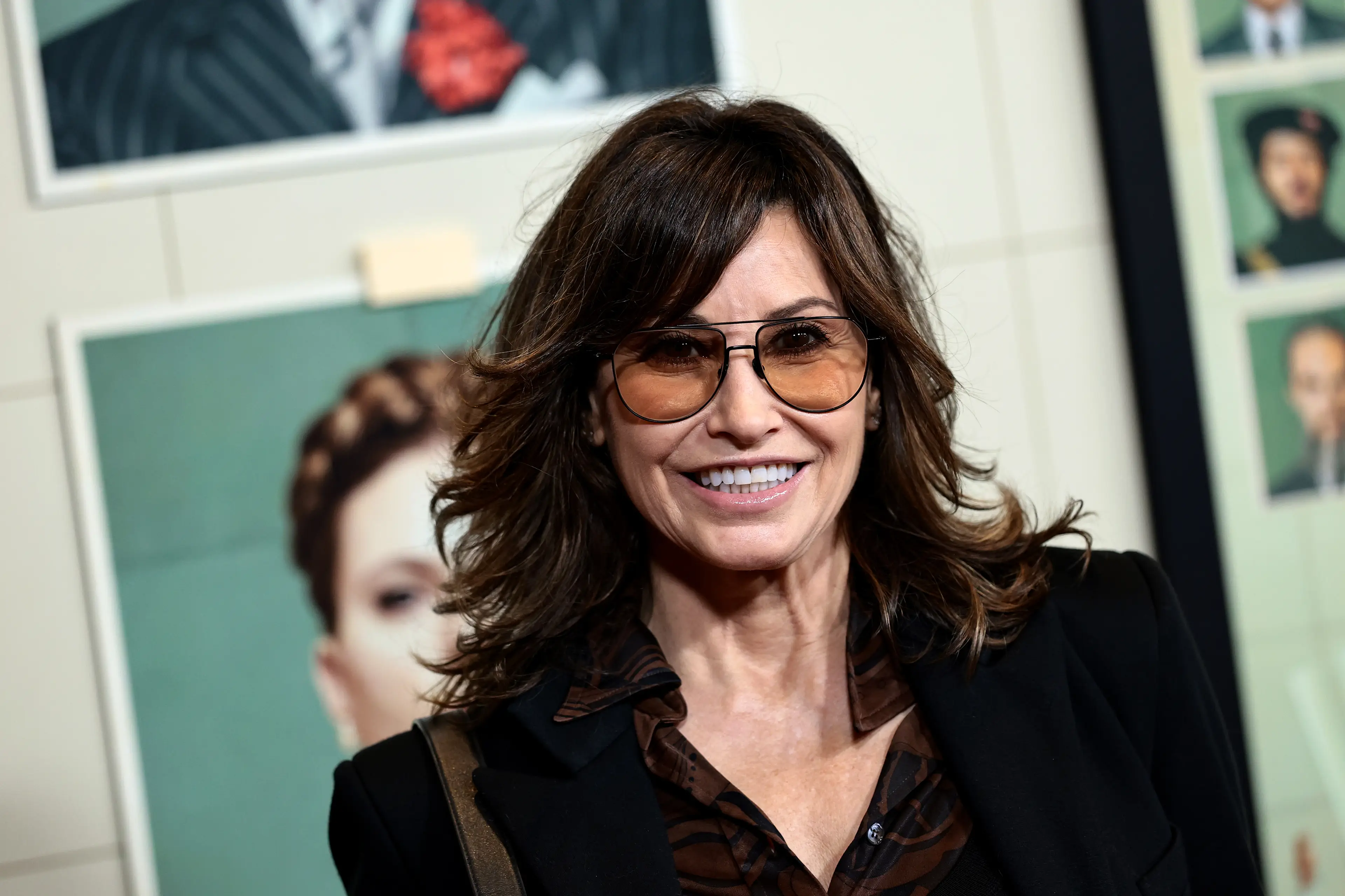 Gina Gershon reflected on shooting her first sex scene with Tom Cruise (Dimitrios Kambouris/Getty Images)