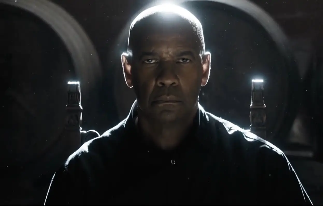 Denzel Washington in The Equalizer 3.