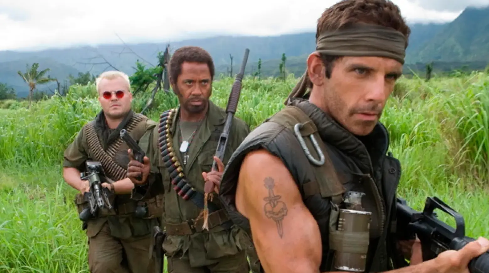 Tropic Thunder hit theaters in September 2008 (DreamWorks)