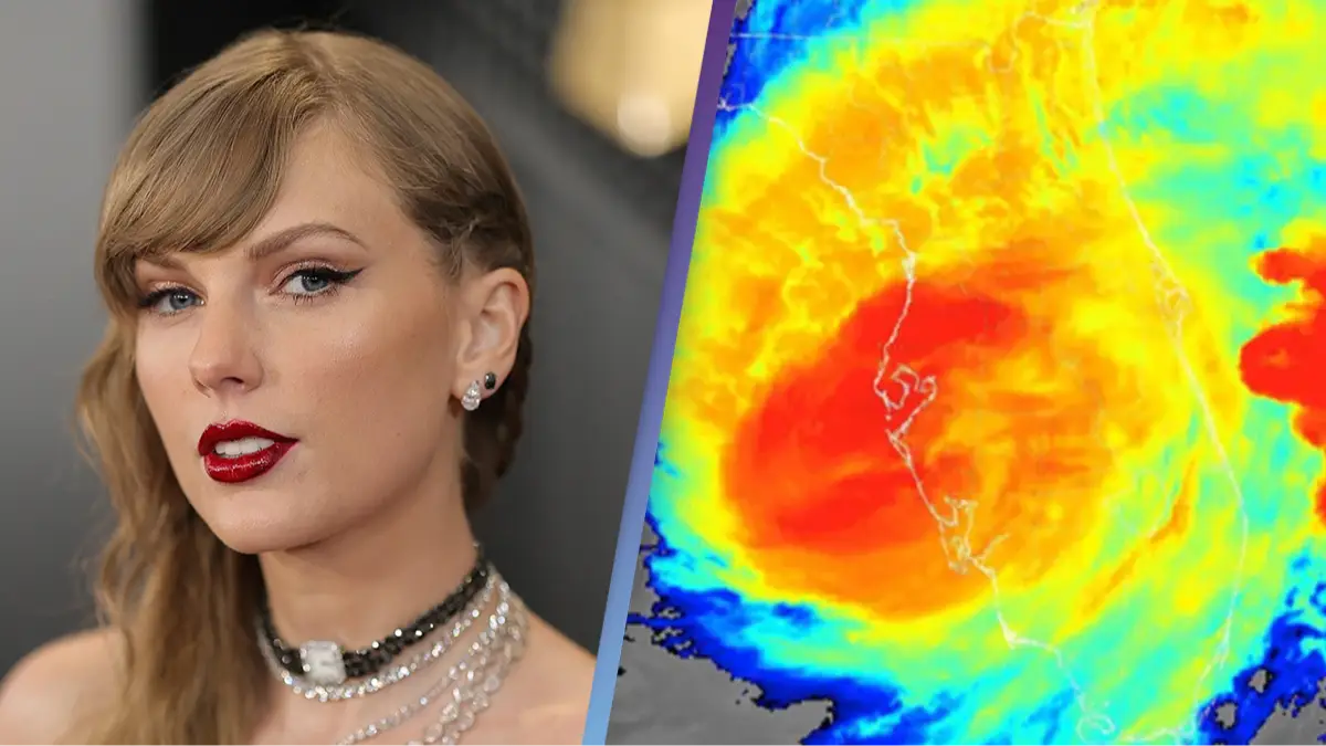 Taylor Swift fans run to her defence after amount she donated to hurricane relief efforts is slammed online
