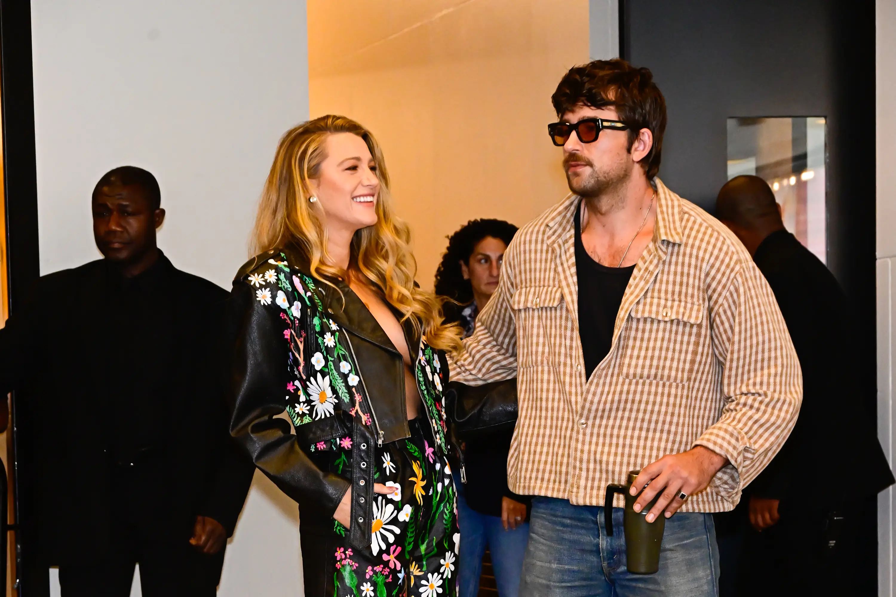 Brandon Sklenar has spoken out in defence of those involved in the movie (Raymond Hall/GC Images) 