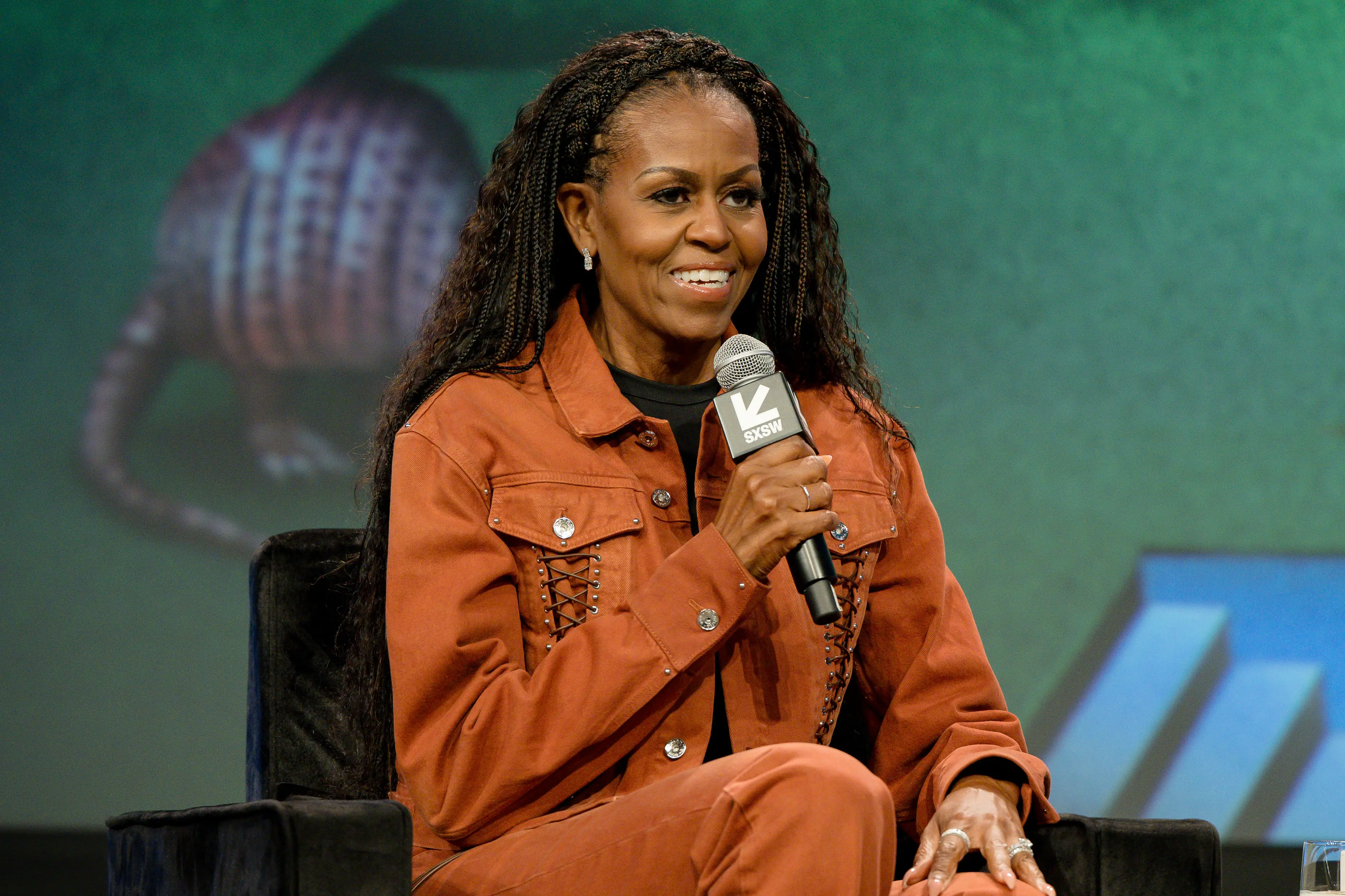 Michelle Obama is not a fan of Trump's policies (Marcus Ingram/Getty Images)