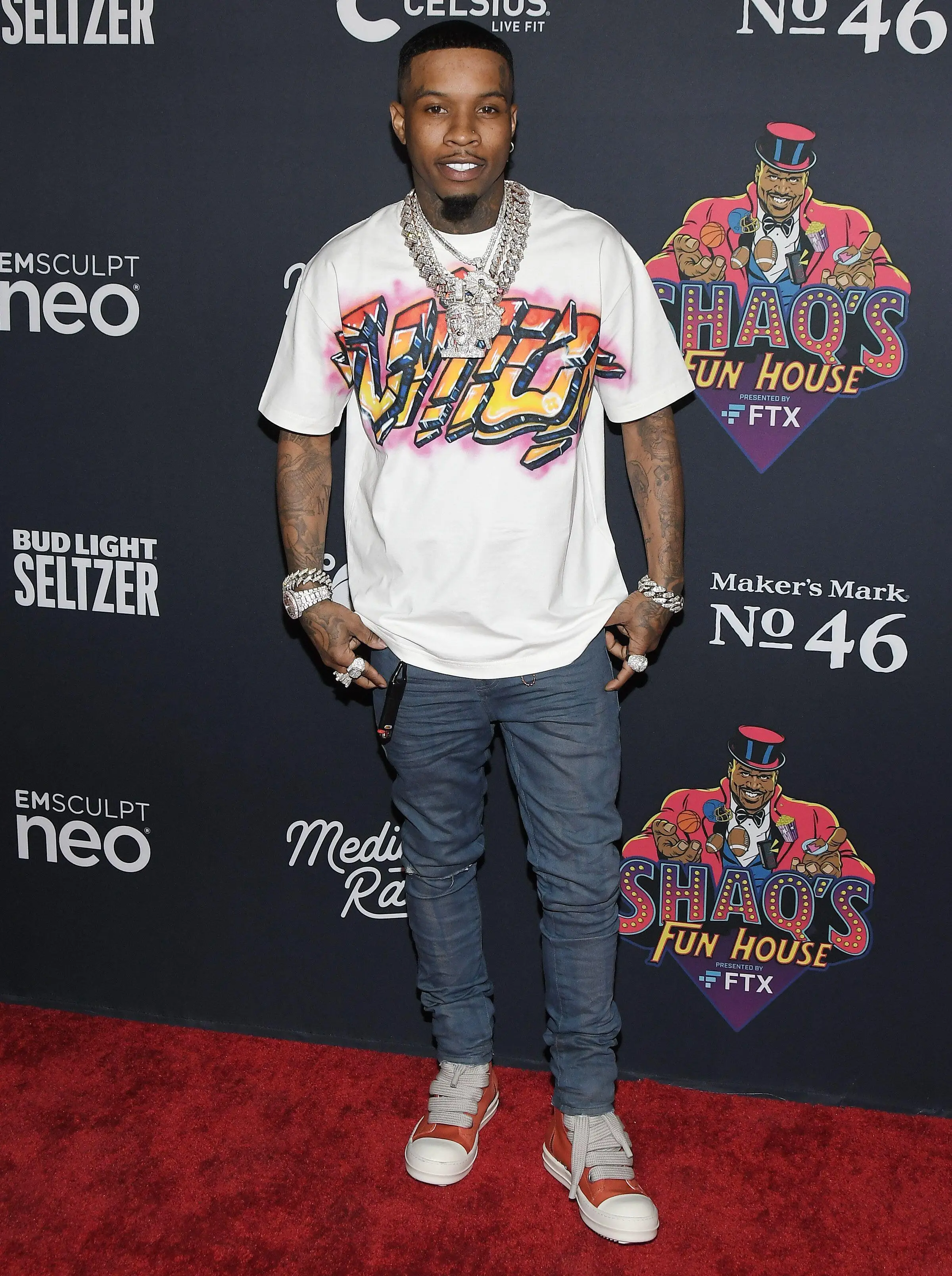 Tory Lanez faces up to 22 years in prison.