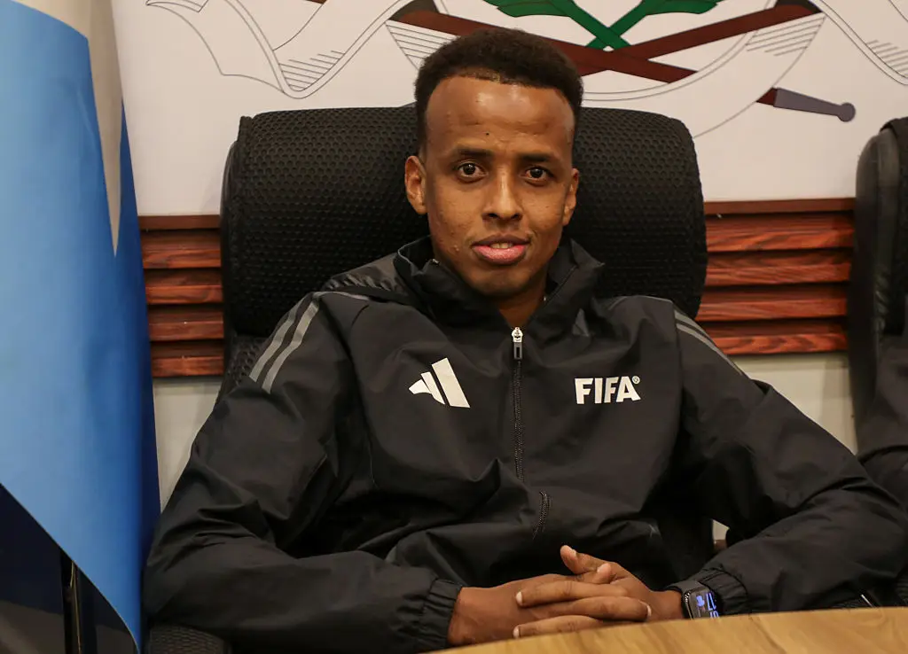 Artan was welcomed back to Somalia as a hero (Abuukar Mohamed Muhidin/Anadolu via Getty Images)