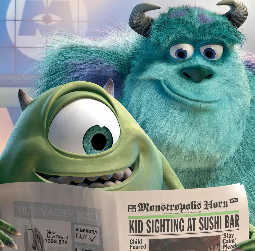 The scream canisters used by the monsters have also been spotted in Lightyear.