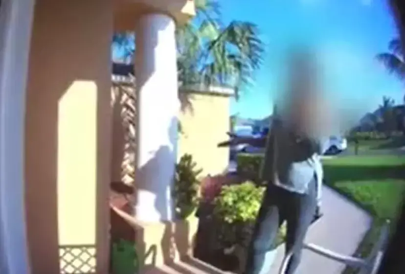 The driver was not impressed by the lack of a tip. (TikTok/@dashdropfood)