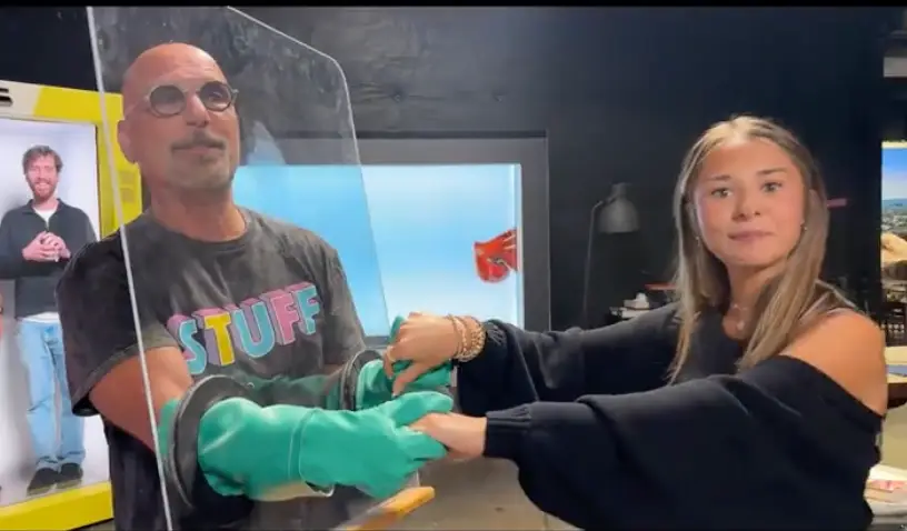 Howie Mandel recently met Sophie Rain (officialhowiemandel/TikTok)