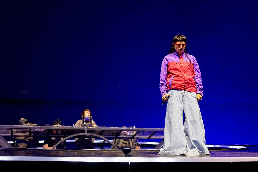Internet star and singer Oliver Tree has died at the age of 32 after two helicopters collided mid-air in Rio de Janeiro, Brazil (Photo by Matt Winkelmeyer/Getty Images for Coachella)