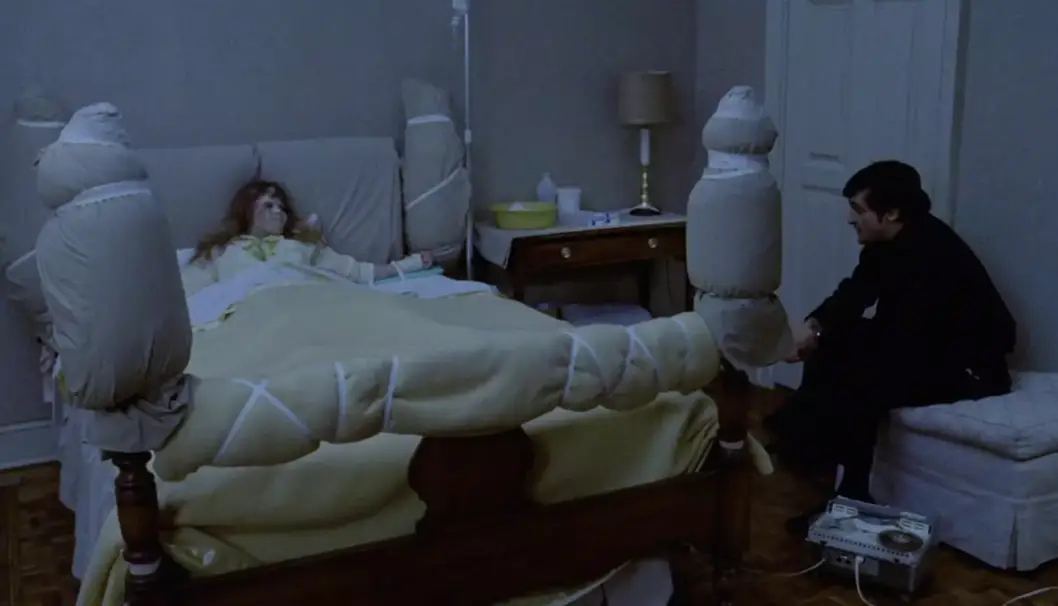 The scene was very real. (Warner Bros.)