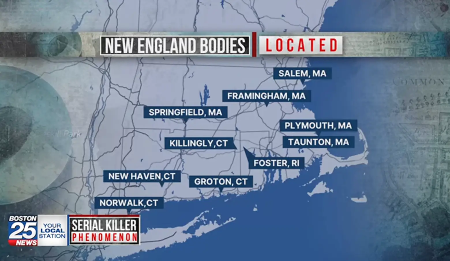 There have been a string of other discoveries in the region (Boston 25 News)