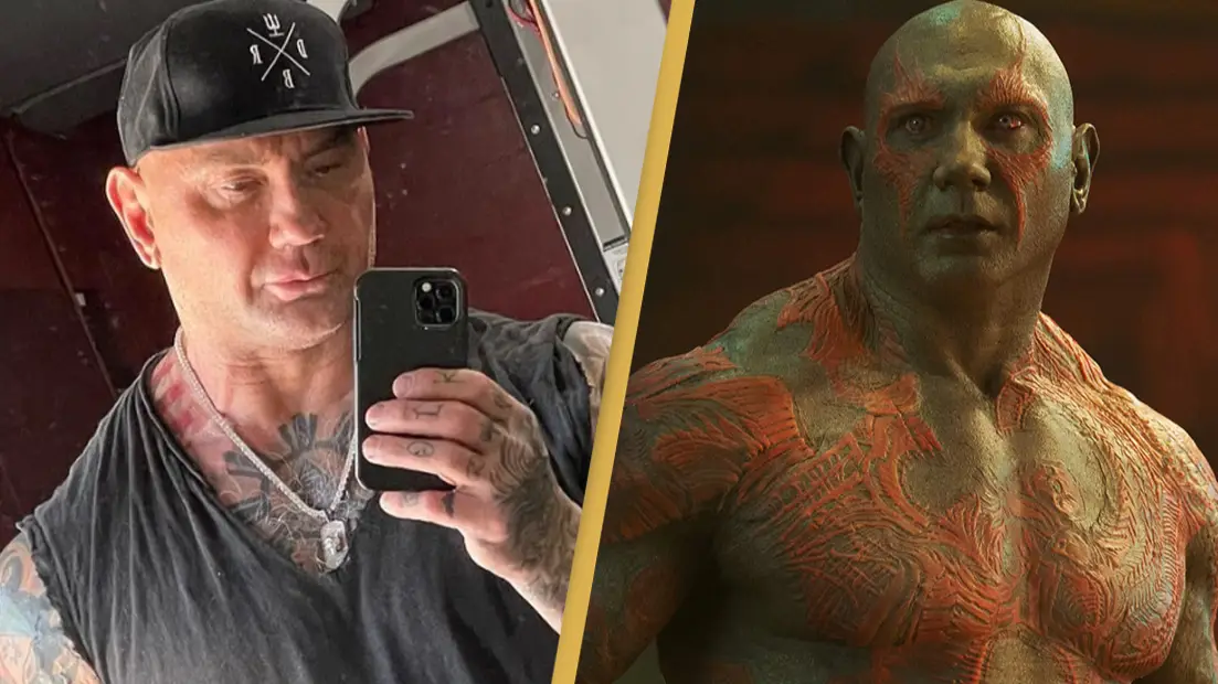 Dave Bautista Gives Emotional Goodbye To Drax And Guardians Of The Galaxy