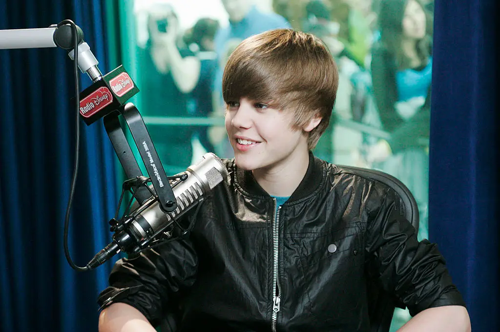 Justin Bieber's 2010 song Baby 'saved the man's life' (Photo by Rick Rowell/Disney Channel via Getty Images)