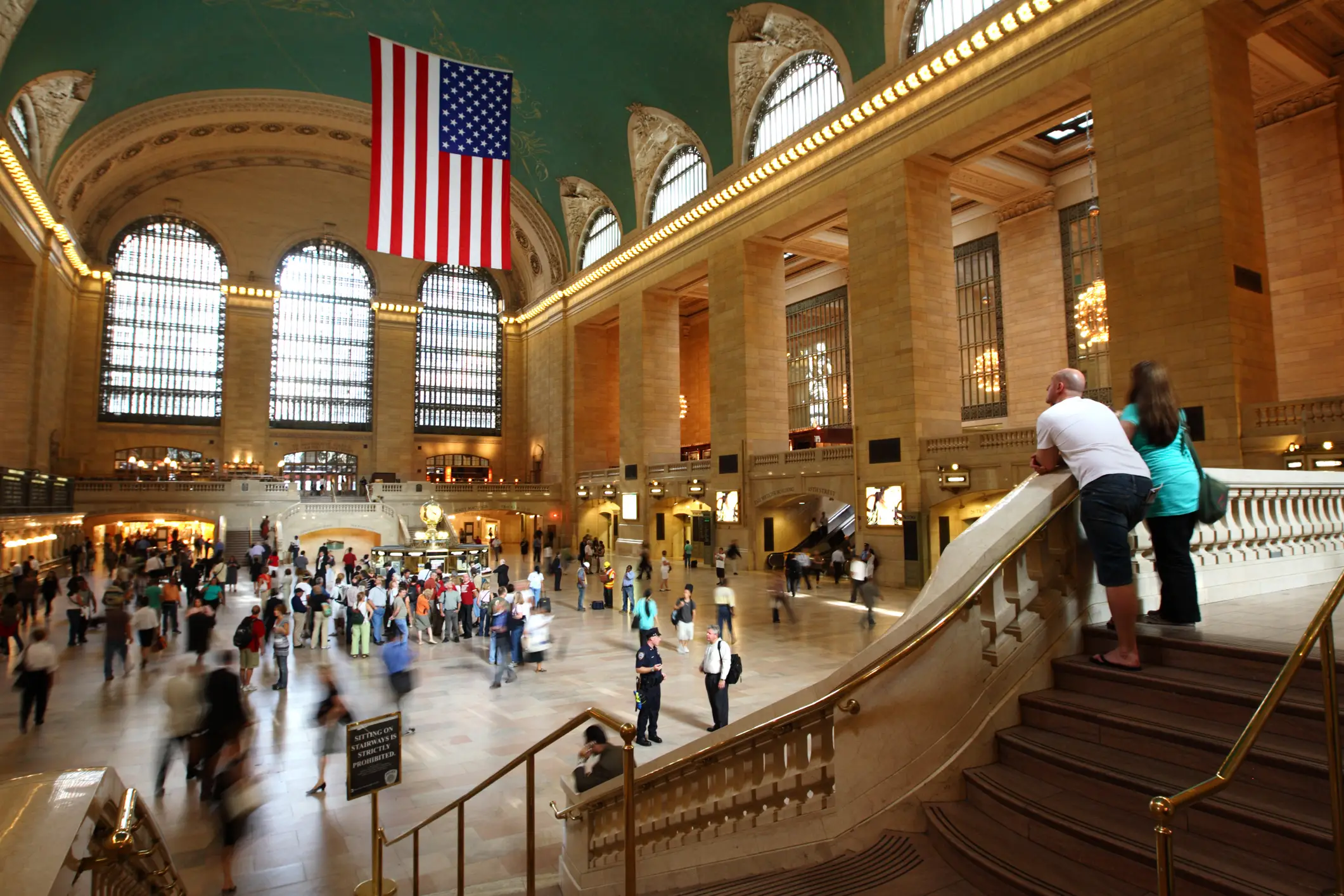 Grand Central Terminal is more radioactive to work in than a power plant. (Getty Stock Image)