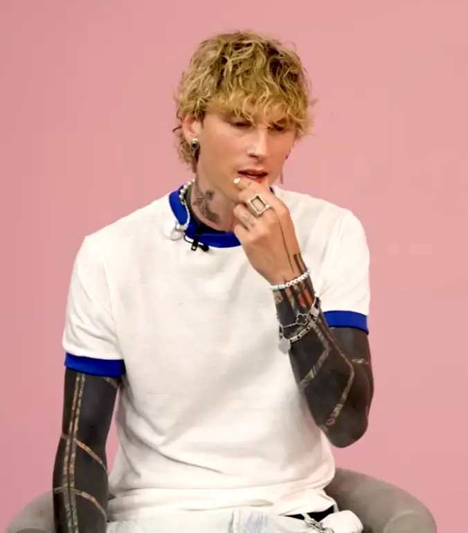 mgk explained the meaning behind Machine Gun Kelly (YouTube/TODAY)
