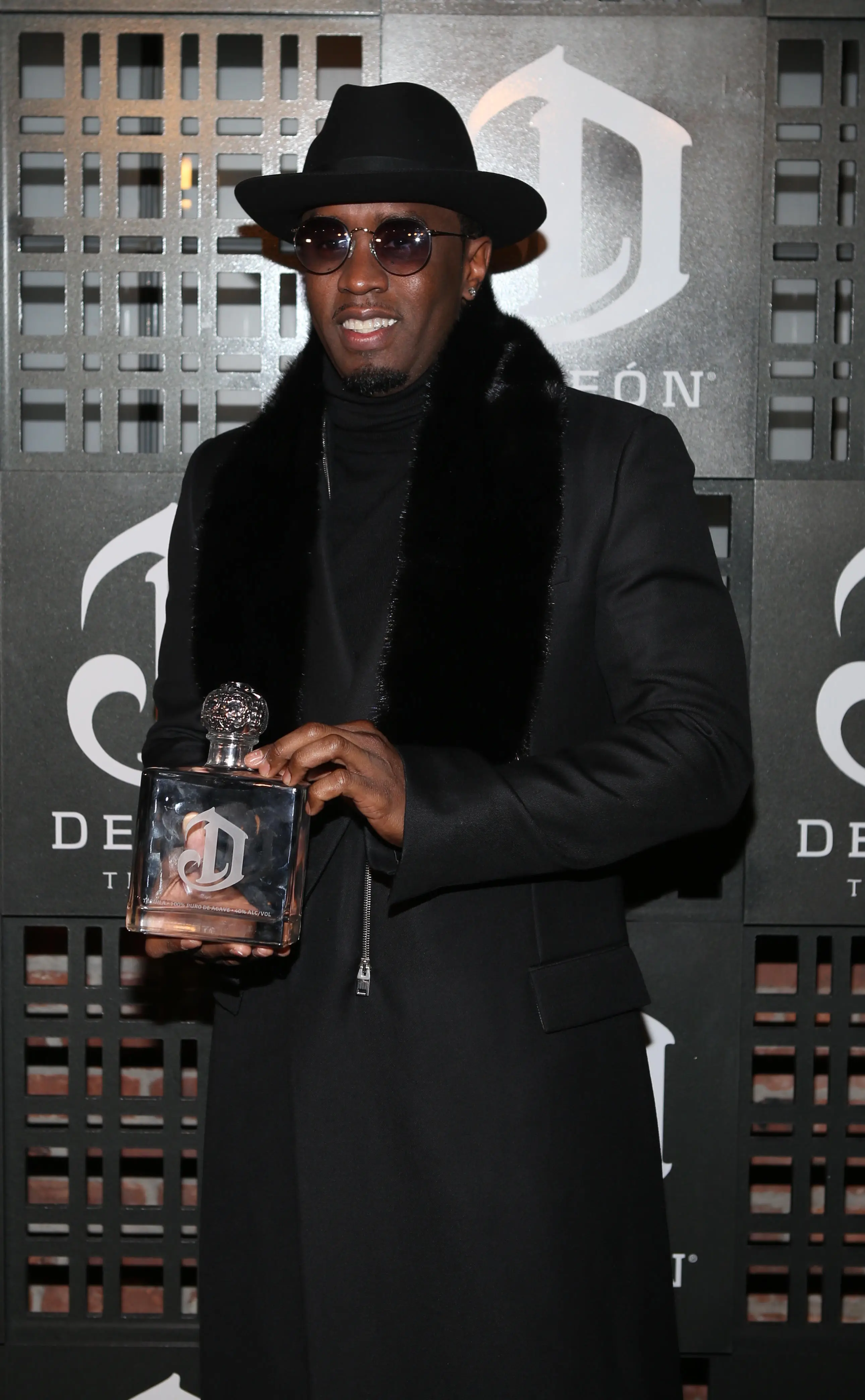 Combs has also accused Diageo of 'racial typecasting'.