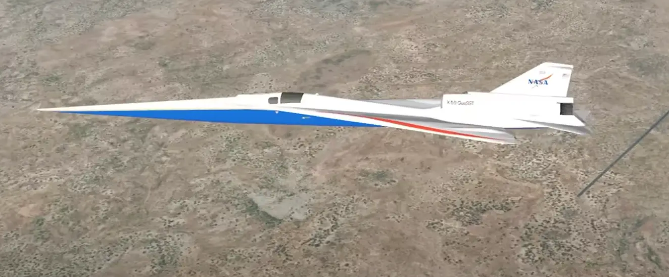 The new aircraft's paint is not just cosmetic.