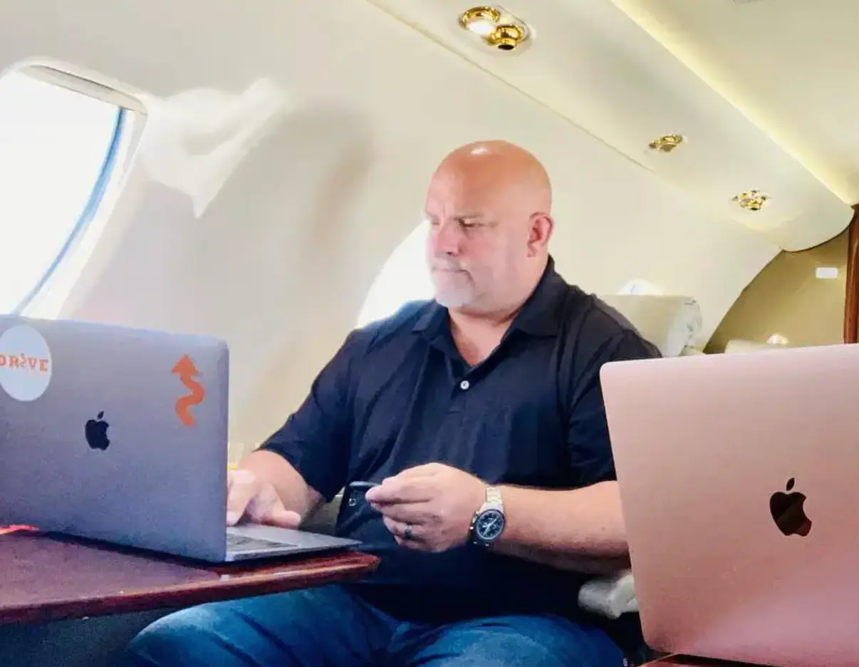 Todd Burkhalter splashed millions of his investors' money on a lavish lifestyle (Instagram/toddburkhalter)