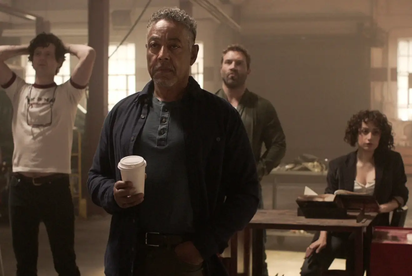 You can watch 'Kaleidoscope' in 40,320 different ways.