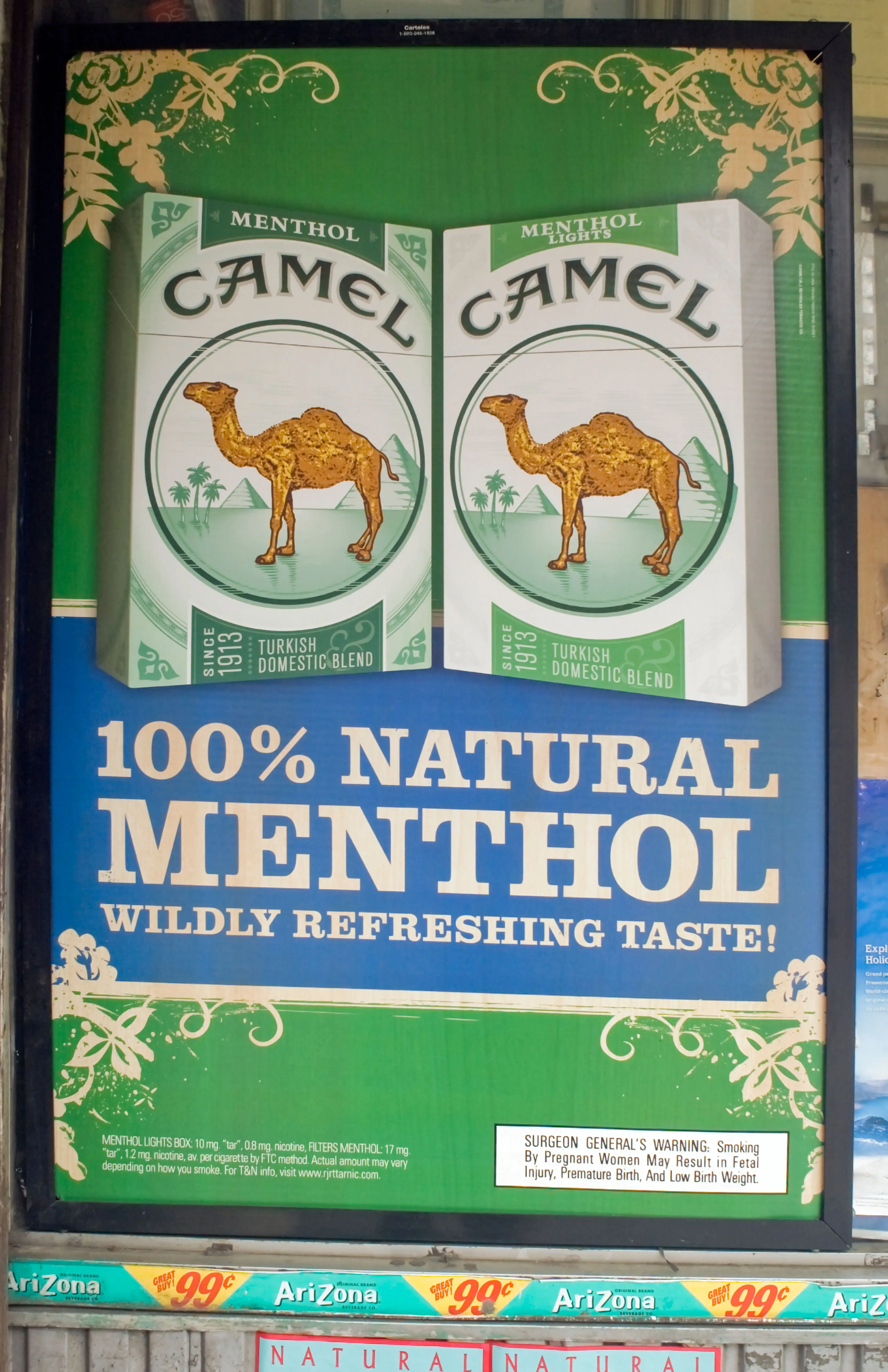 The ban is a landmark decision in the US.