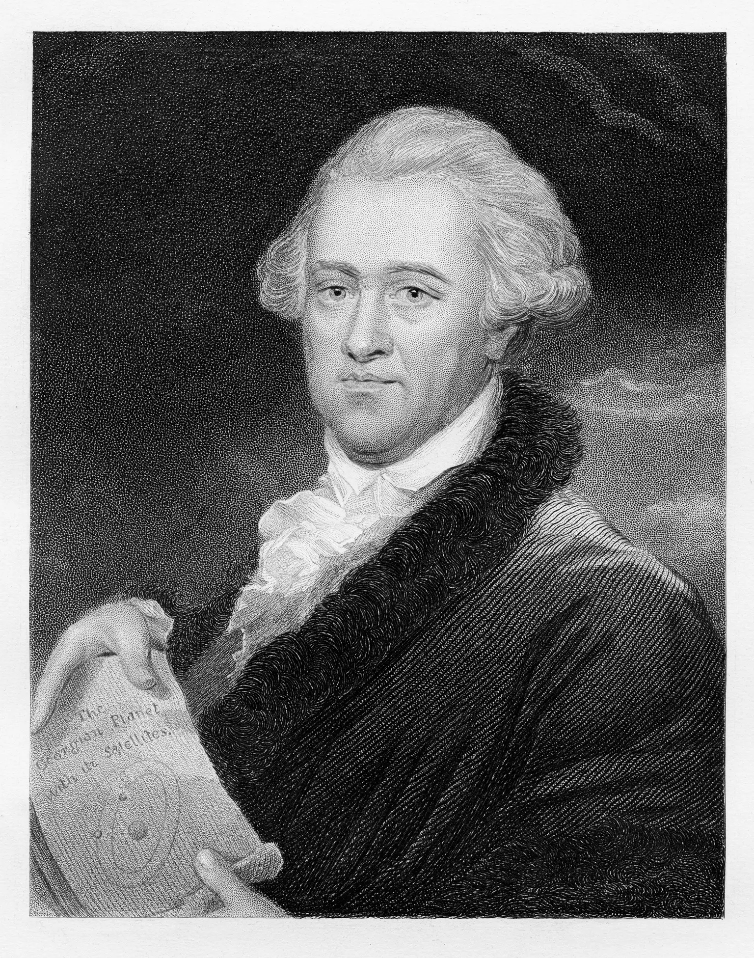 This right here is the man who discovered Uranus, William Herschel (Thepalmer/Getty Images)