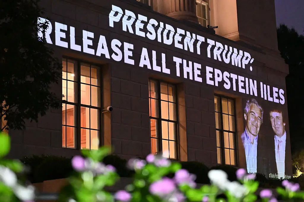 Americans are calling for all the Epstein files to be made public (ALEX WROBLEWSKI/AFP via Getty Images)