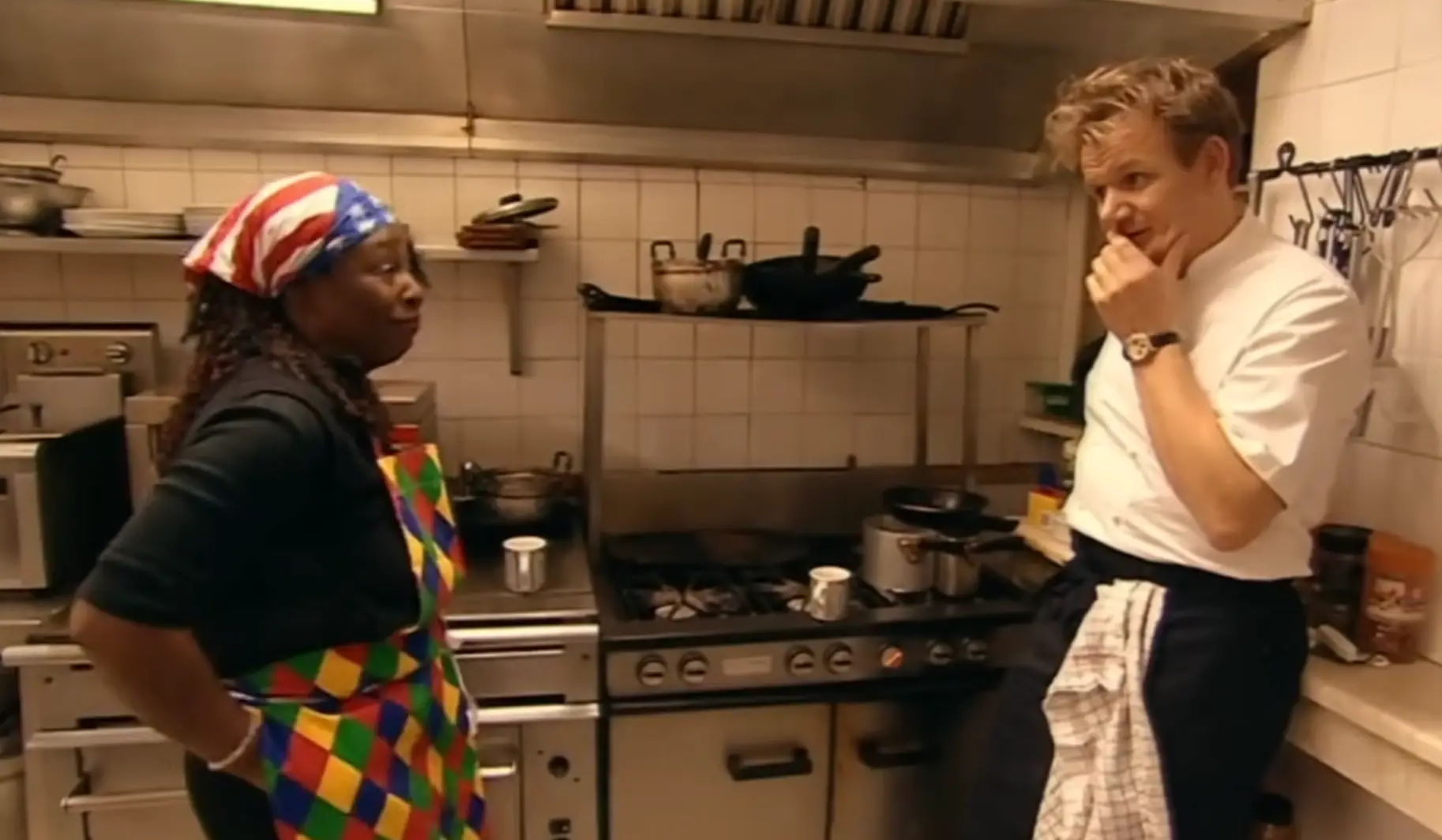 Charita was on Kitchen Nightmares in 2005 (Channel 4)