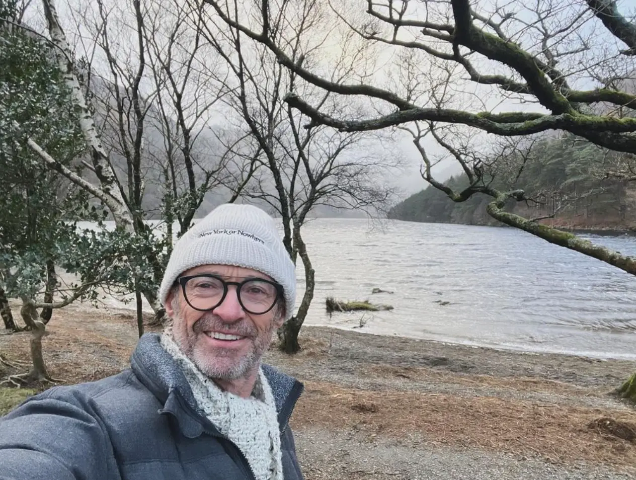 Hugh Jackman has poked fun at the new film.