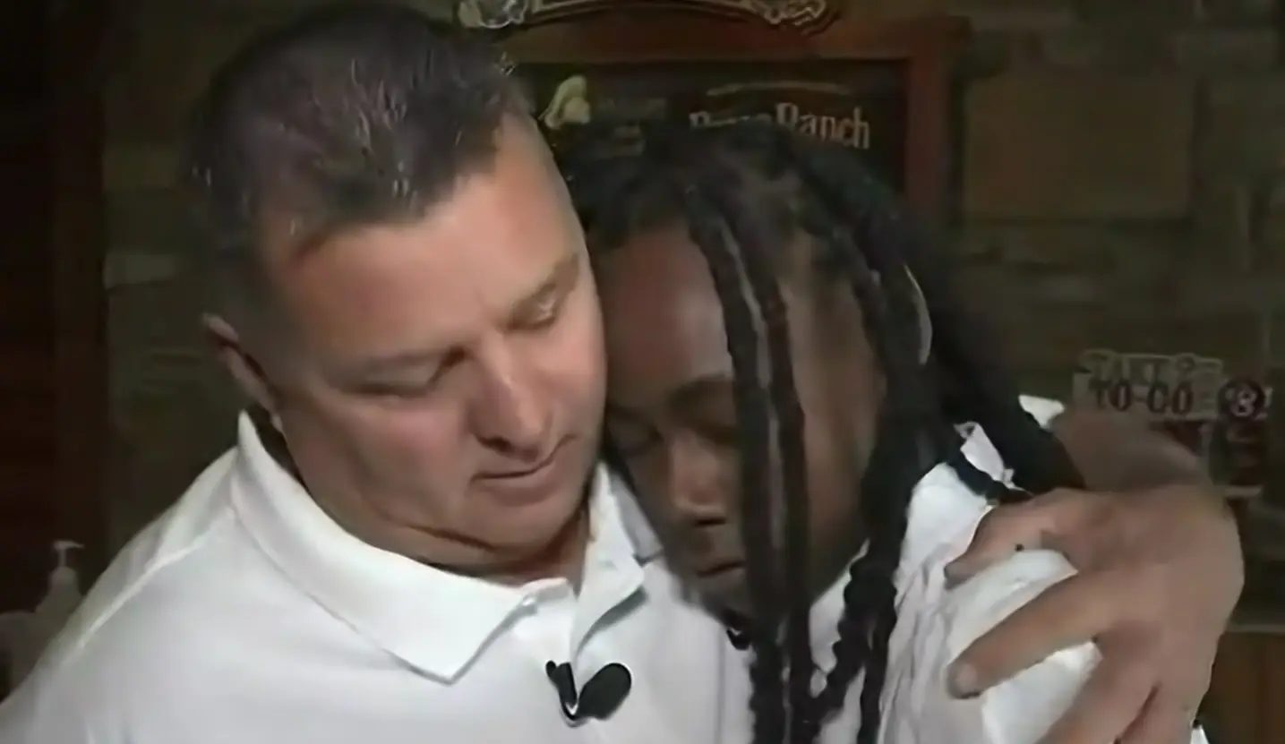 Robert Samay gave Ryheem Lumpkins an incredible tip after being so impressed by his attitude.