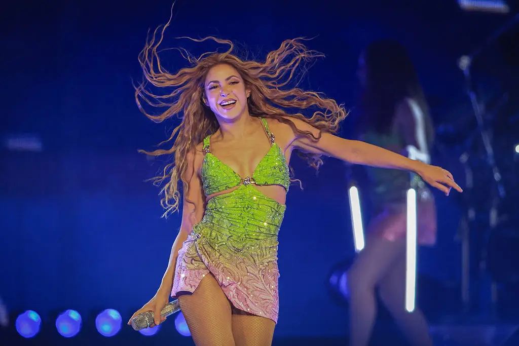 Shakira is behind this year's World Cup song (Matthew J. Lee/The Boston Globe via Getty Images)