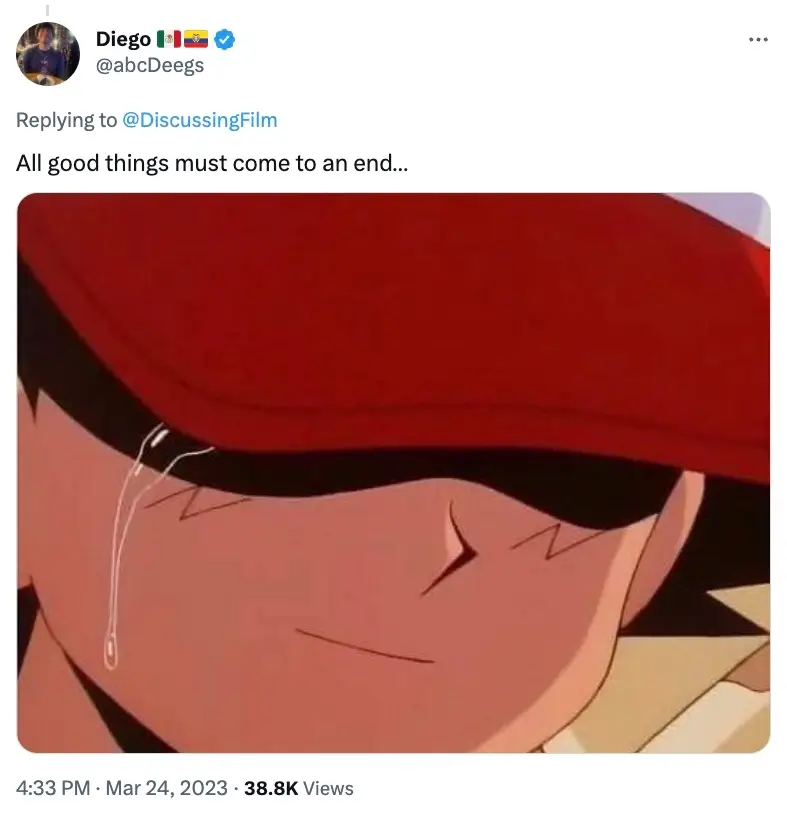 Fans have been left feeling emotional over the historic moment.