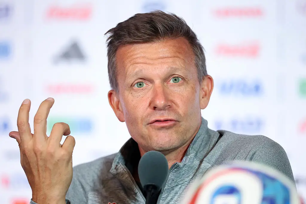 Jesse Marsch revealed controversial thoughts on Morocco (Photo by Hector Vivas - FIFA/FIFA via Getty Images)