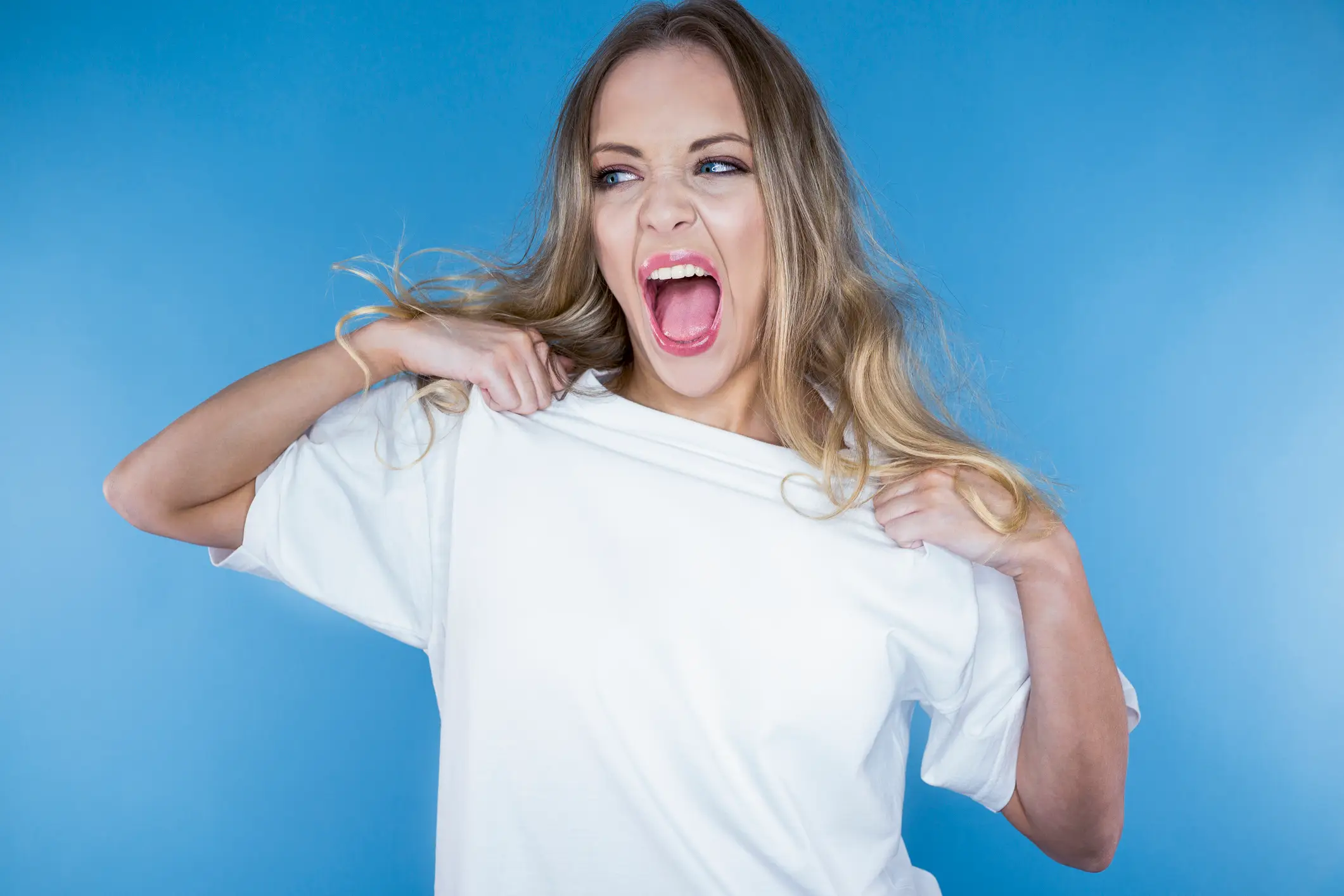 The hack shows you how to fit loose necklines (Getty Stock Image)