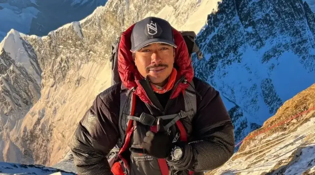 Nimal Purja was just 43 (Instagram/@nimsdai)
