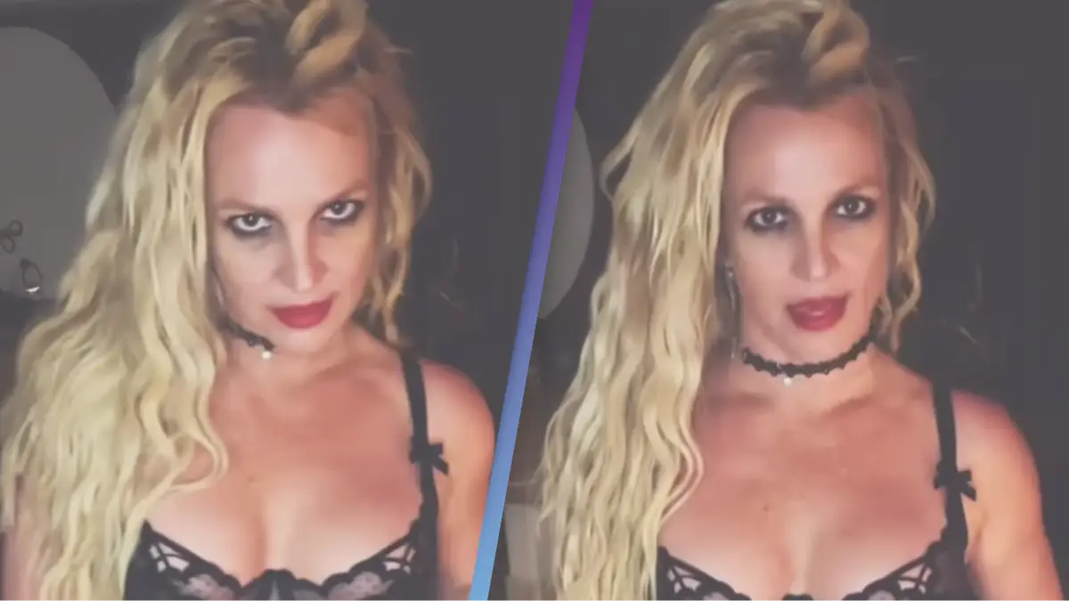 Instagram/@britneyspears