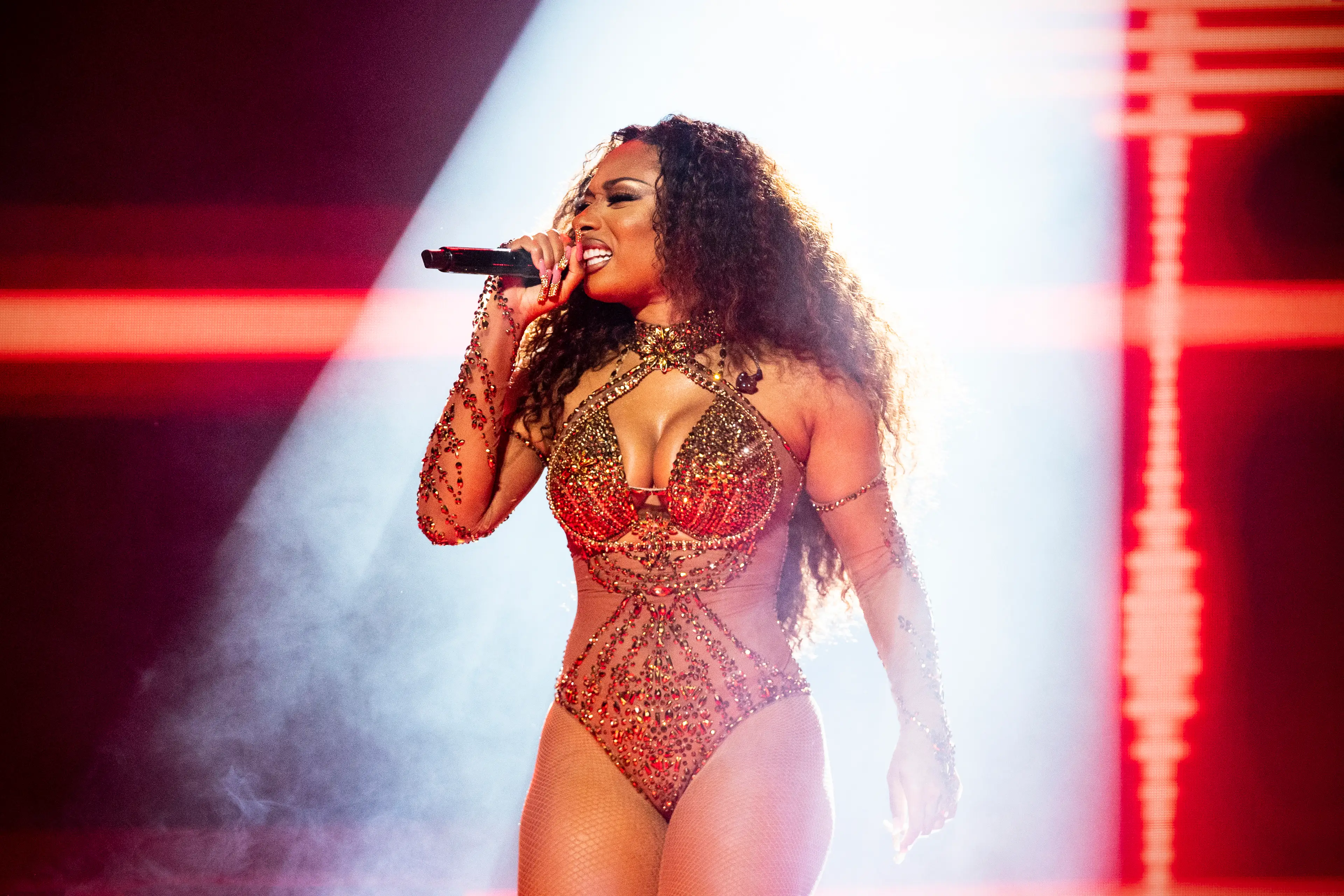 Megan has spoken out following Lanez's sentencing.