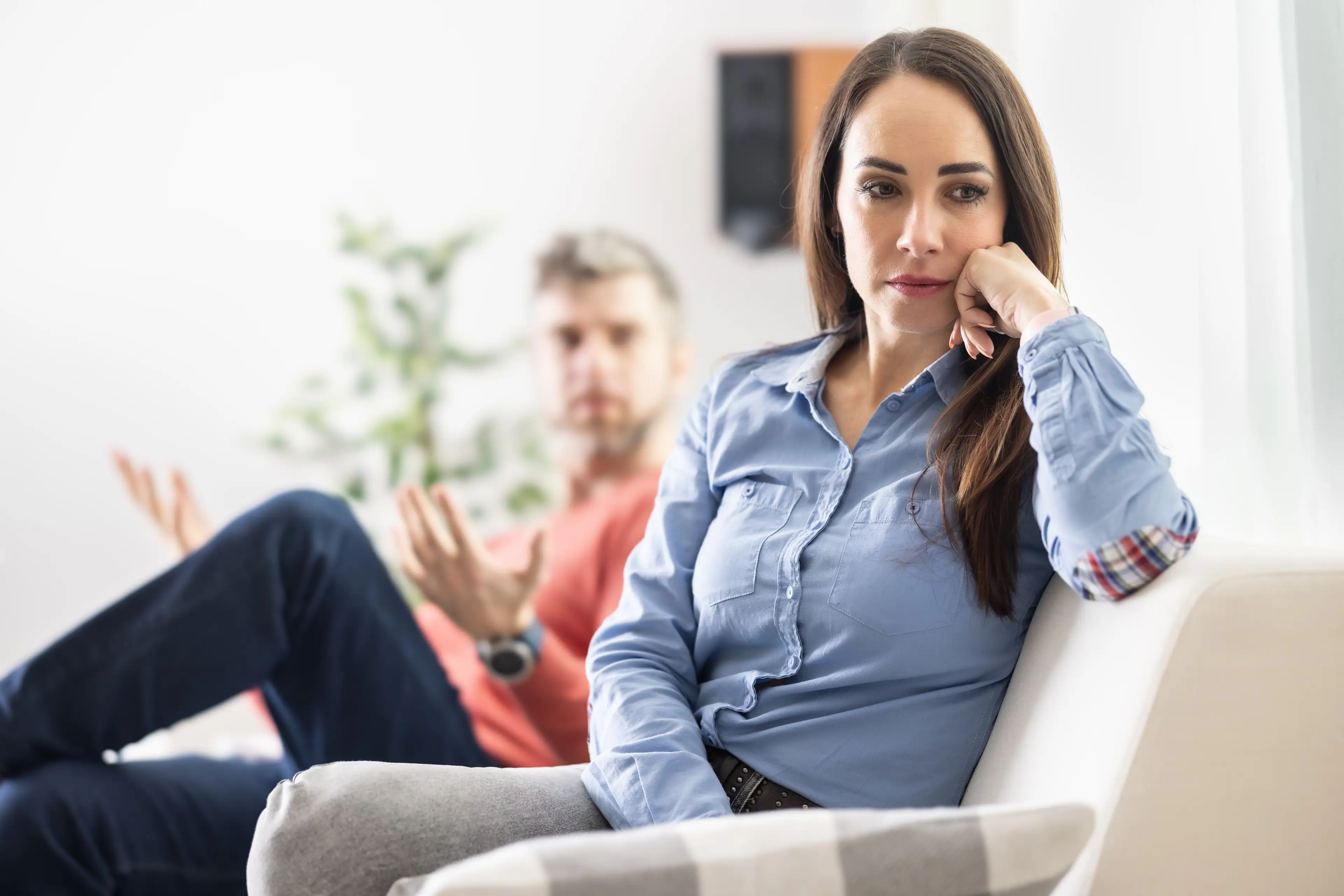 Why are more women depressed than ever before? (Getty Stock Image) 