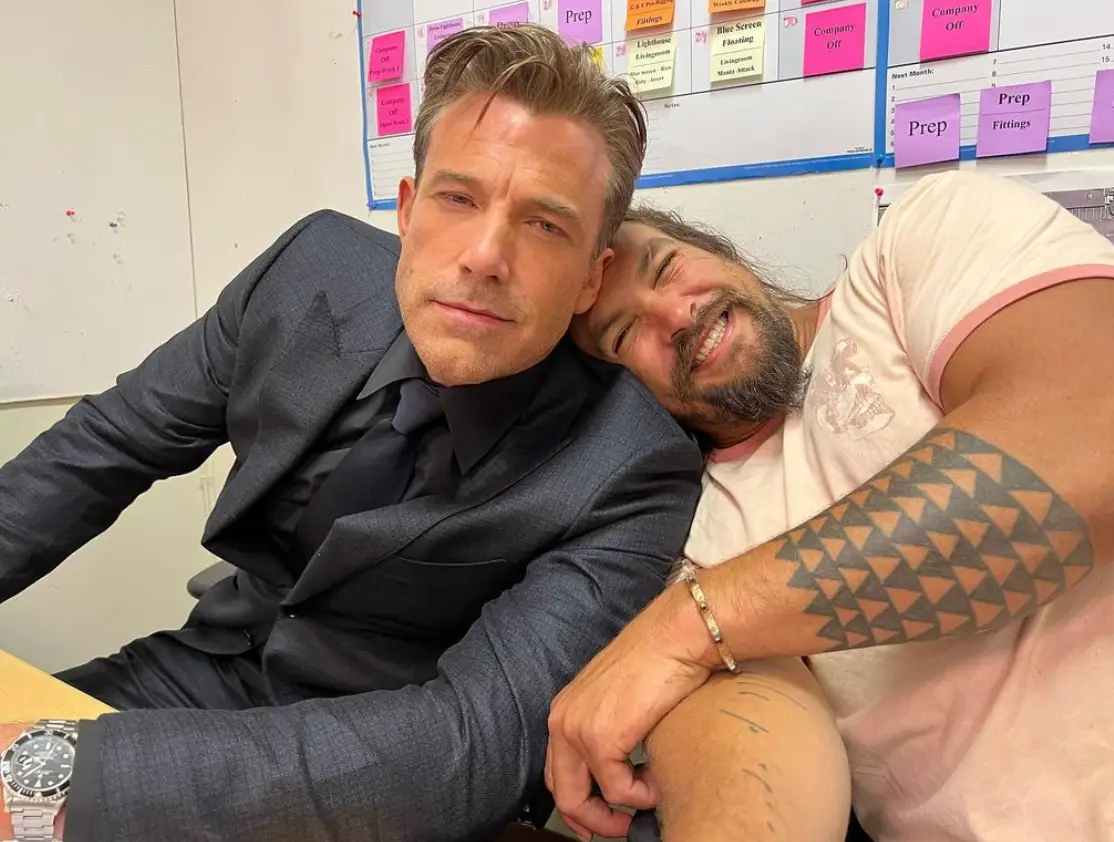 Fans have been sent crazy over the reunion.