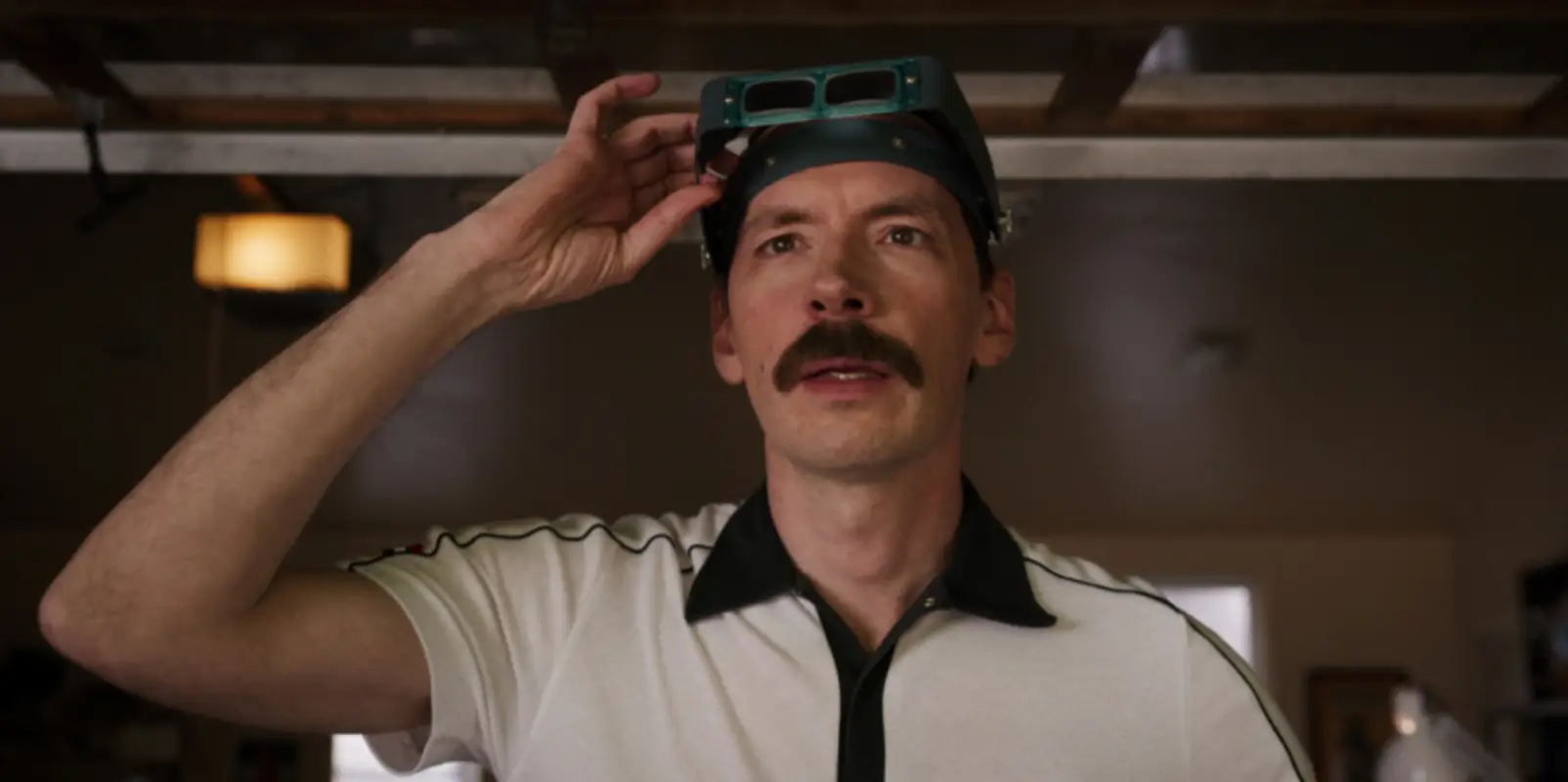 Mr Clarke has been informed about The Upside Down (Netflix)