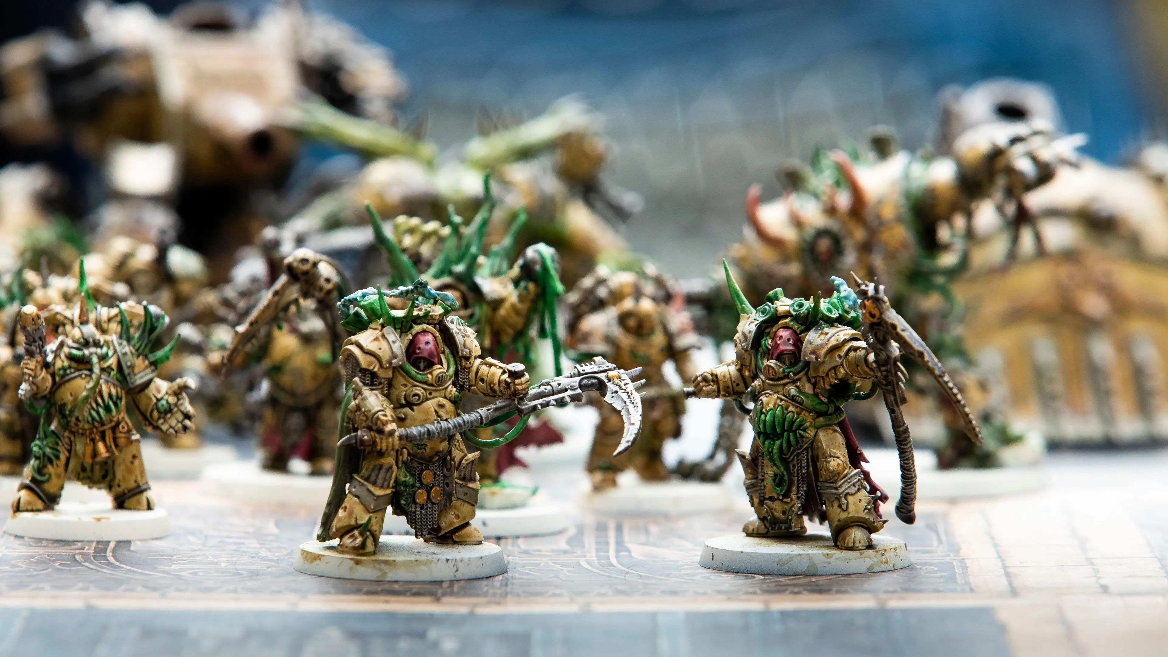 Henry Cavill is a huge fan of Warhammer, so a role in a 40k series would be a huge win for him.