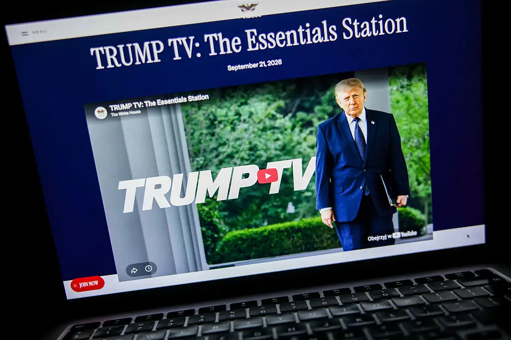 The stream’s audience fell sharply during its first night on YouTube (NurPhoto/Contributor/Getty Images)