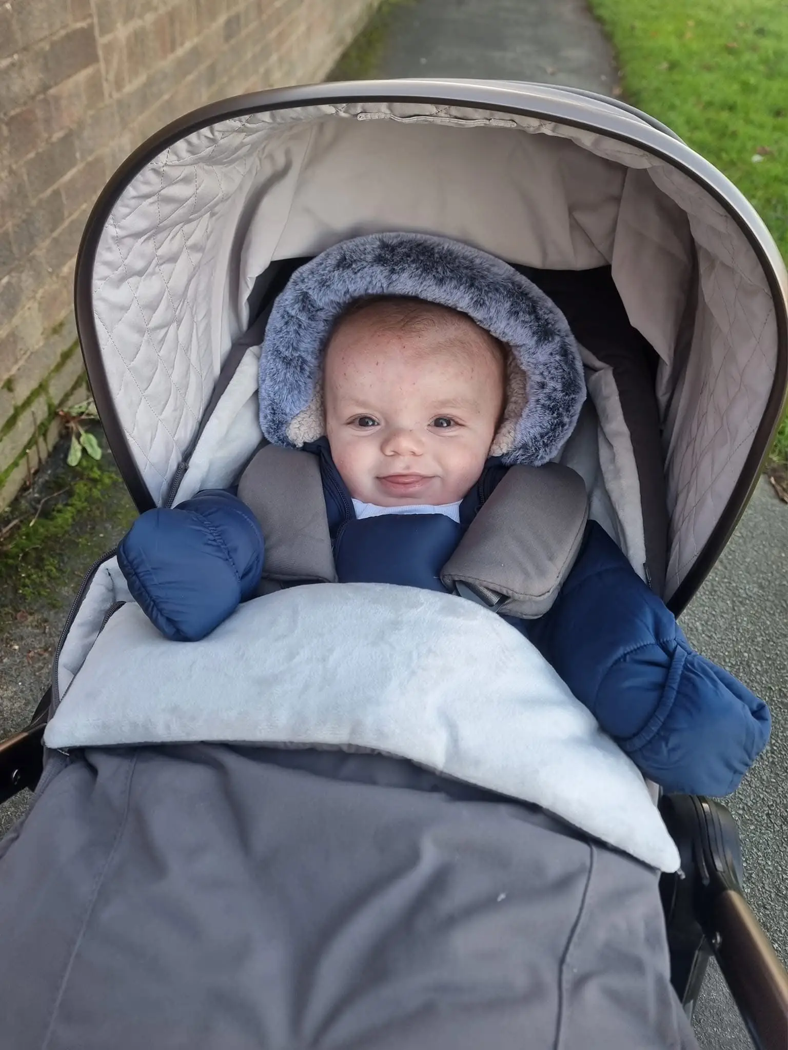 Kole was born in July 2024 and received his Sanfilippo Syndrome diagnosis earlier this year (Supplied)