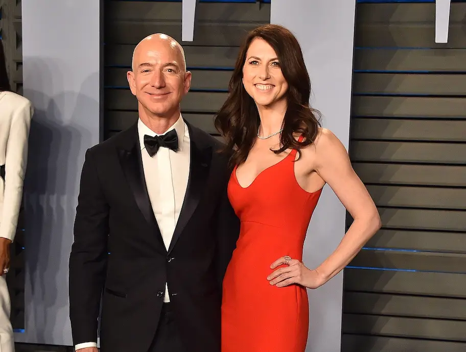 Scott divorced her first husband, Jeff Bezos, in 2019.