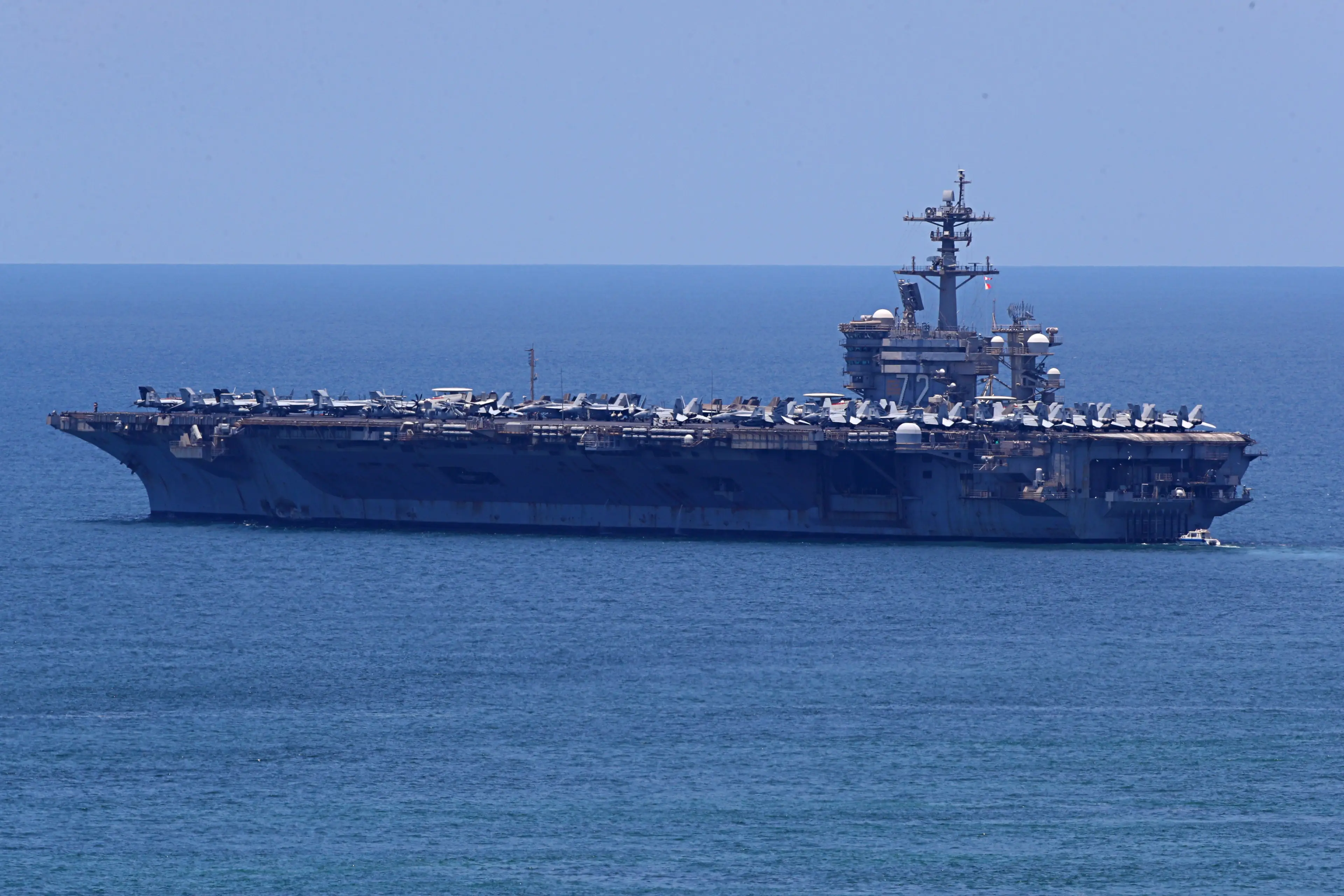 The wife of the sailor has since spoken out (Thananuwat Srirasant/Getty Images)