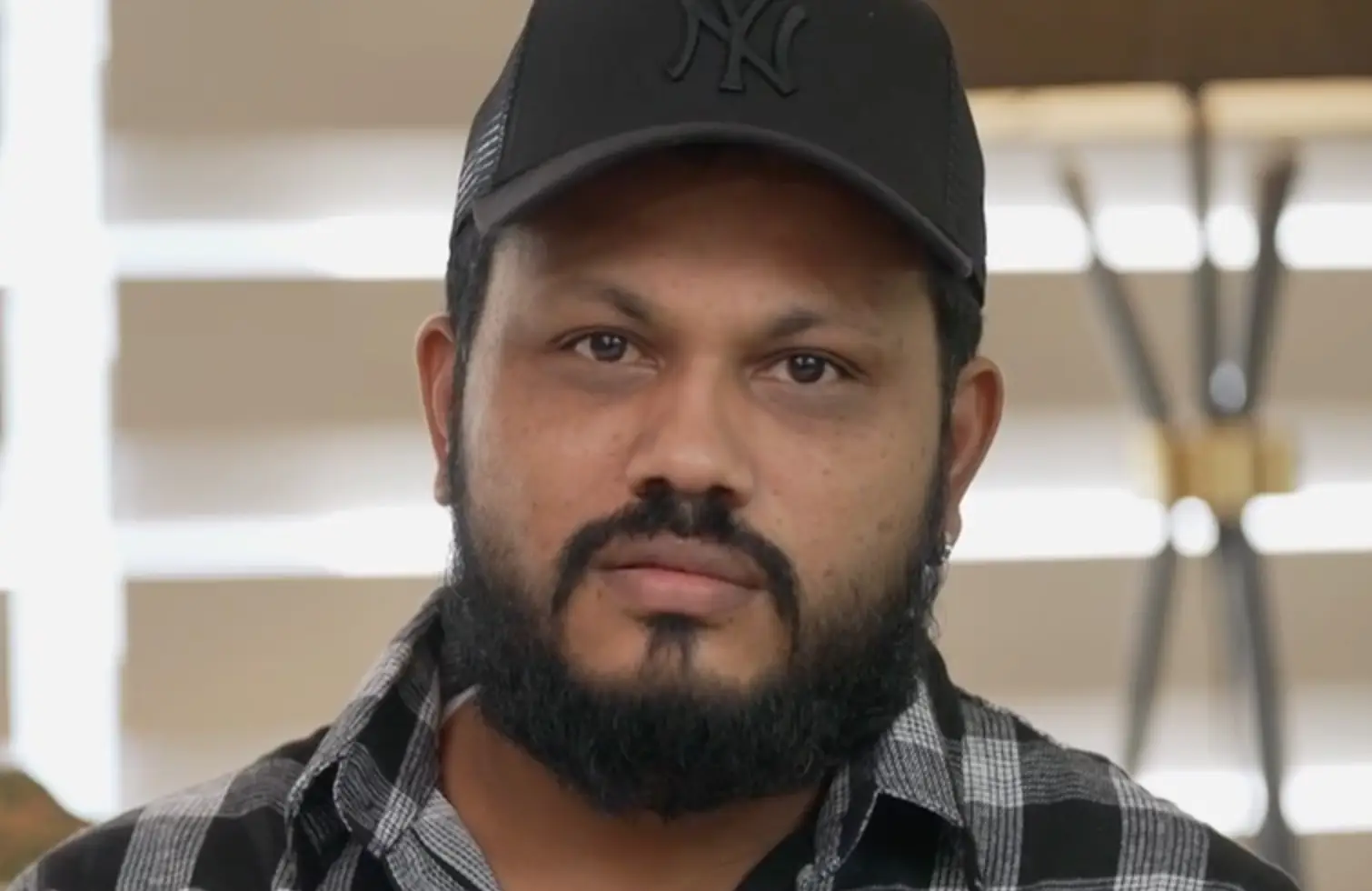 Vishwashkumar admitted he's in pain every day (ITV News)