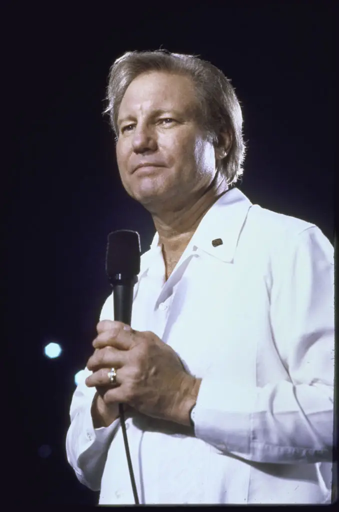 Rev. Jimmy Swaggart has died aged 90 (Thomas S. England/Getty Images)