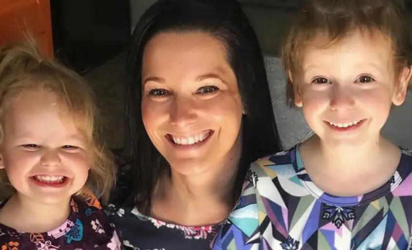 Shannan, Bella and Celeste were murdered by Watts (Facebook) 