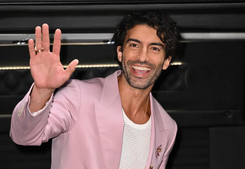Justin Baldoni starred in It Ends With Us alongside Lively (James Devaney/GC Images)